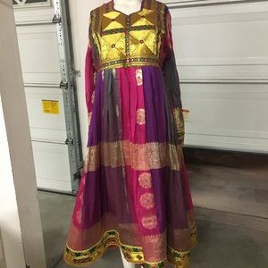 Afghan dress